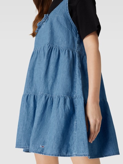 Tommy Jeans Mini-jurk van chambray Jeansblauw - 3