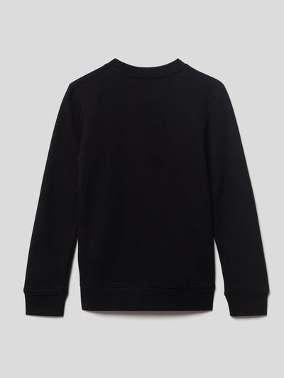 Nike Sweatshirt mit Label-Print Black 3