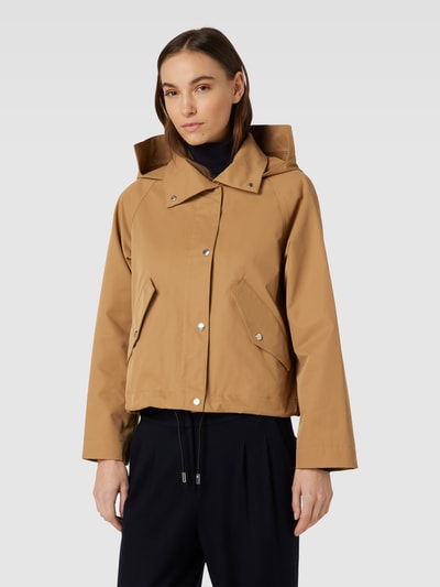 BOSS Black Women Jacke mit Stehkragen Modell 'Carbora' Camel 4