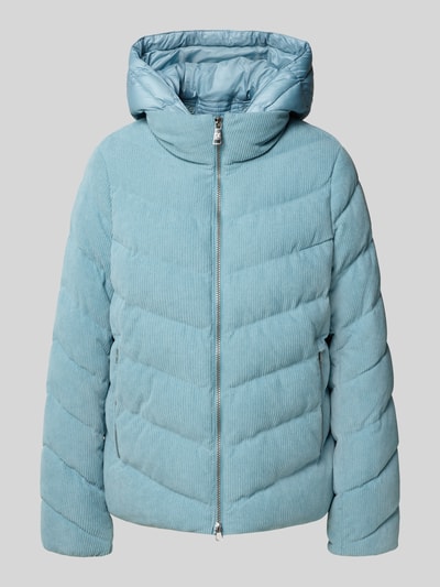 Fuchs Schmitt Regular Fit Steppjacke in Cord-Optik Bleu 2