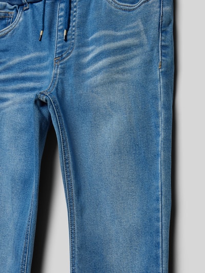 Name It Baggy Fit Jeans mit elastischen Abschlüssen Modell 'BEN' Blau 2