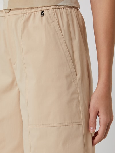 BOGNER Bermudas mit Stretch-Anteil Modell 'Ida' Camel 3