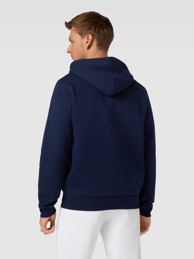 Lacoste Sweatjacke mit Logo-Patch (marine) online kaufen