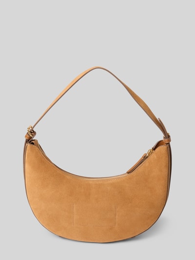 Marc O'Polo Heuptasje van echt runderleer Camel - 4