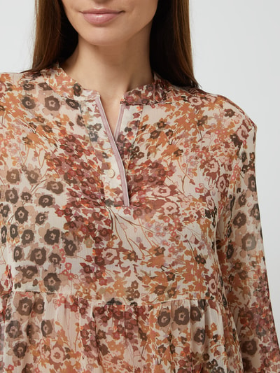 Cinque Blusenshirt mit floralem Muster Modell 'Citala' Ecru 3