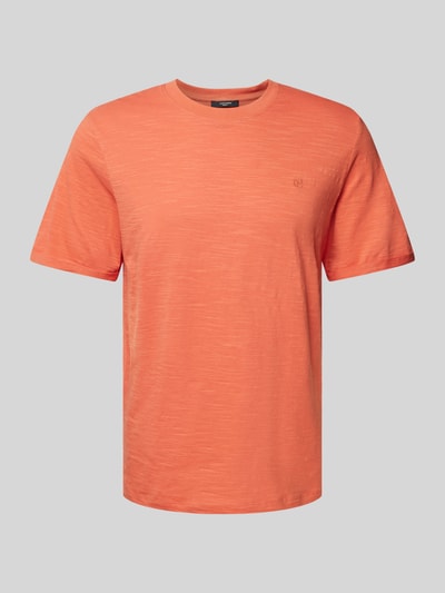 Jack & Jones Premium T-shirt z detalem z logo model ‘BLATROPIC’ Morelowy 2