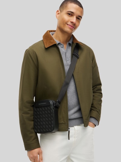 Tommy Hilfiger Umhängetasche mit Label-Schriftzug Modell 'MODERN MONOGRAM MINI' BLACK 1