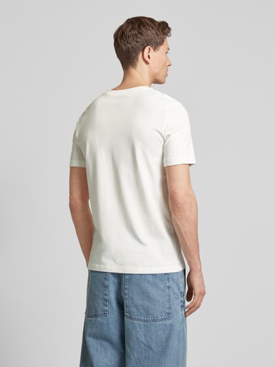 s.Oliver RED LABEL Regular Fit T-Shirt aus reiner Baumwolle mit Ford®-Print Weiss 5