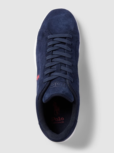 Polo Ralph Lauren Sneakers met labeldetail Marineblauw - 4