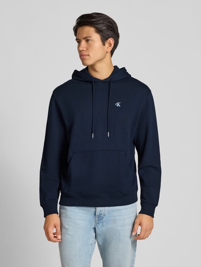 Calvin Klein Jeans Hoodie mit Kapuze Marine 4