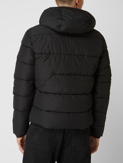 Superdry Gewatteerd jack met labeldetails Zwart - 5