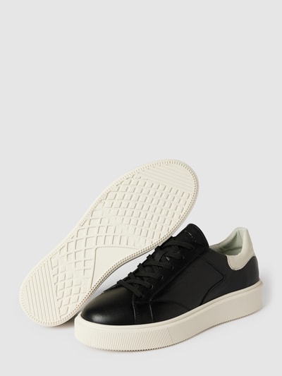 Marc O'Polo Sneakers met contrastgarnering Zwart - 4