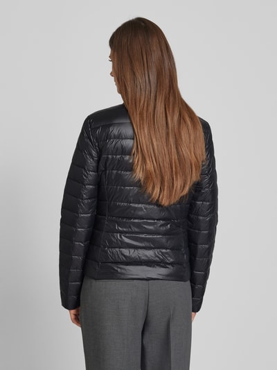 Patrizia Pepe Steppjacke mit Stehkragen Black 5