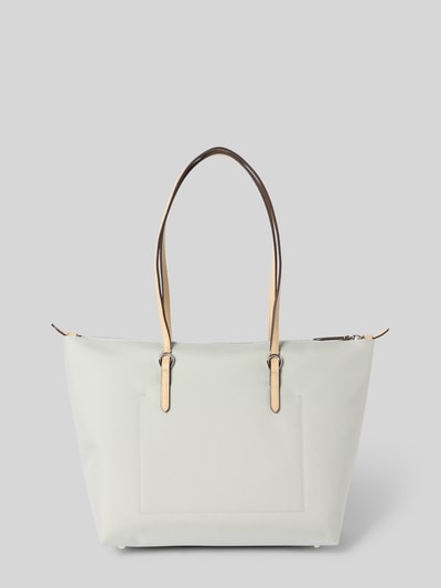 Lauren Ralph Lauren Shopper mit Strukturmuster Modell 'KEATON' Hellblau 4