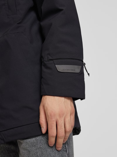 Schöffel Jacke mit Kapuze Black 3