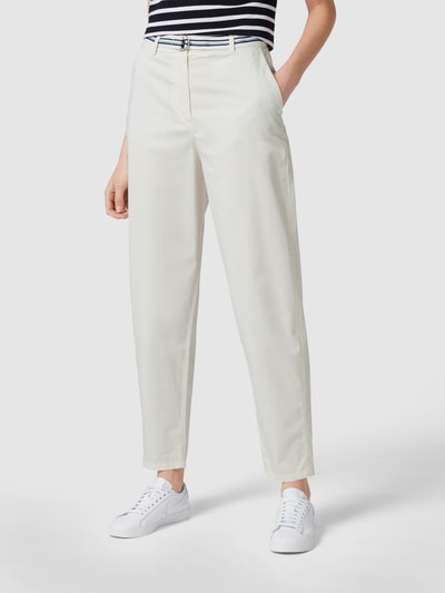 Tommy Hilfiger Chino met stretch Offwhite - 4