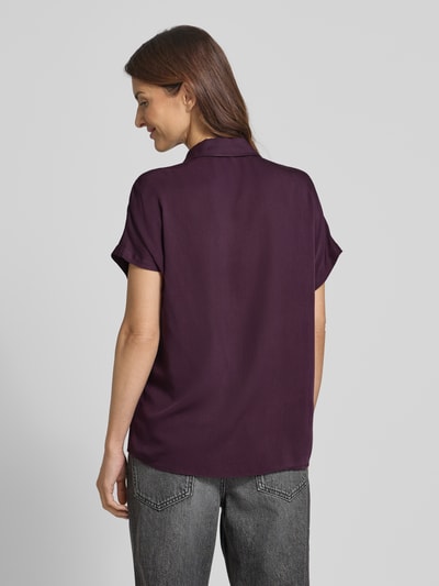 Armedangels Relaxed Fit Bluse aus reiner Viskose Violett 5