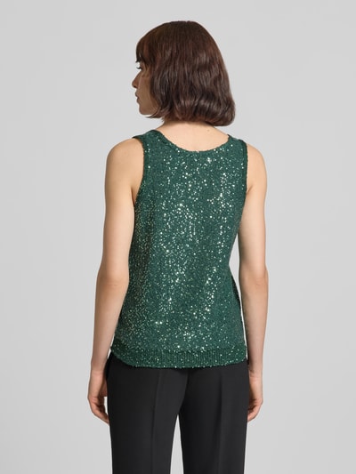 Weekend Max Mara Regular Fit Top mit Baumwoll-Anteil Modell 'MILORD' Dunkelgruen 5
