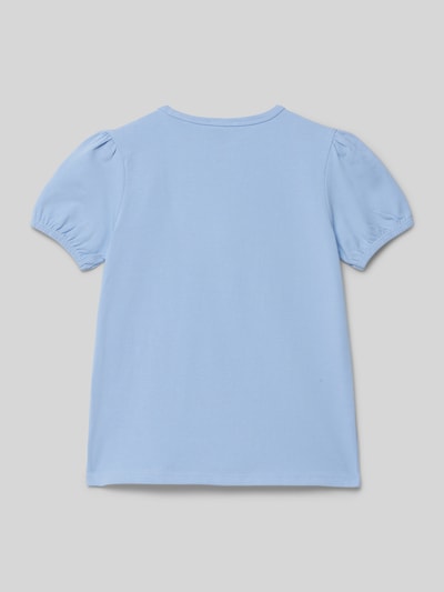 Steiff T-Shirt mit Motiv-Patch Bleu 3