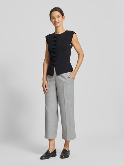 Betty Barclay Culotte met persplooien Lichtgrijs - 1