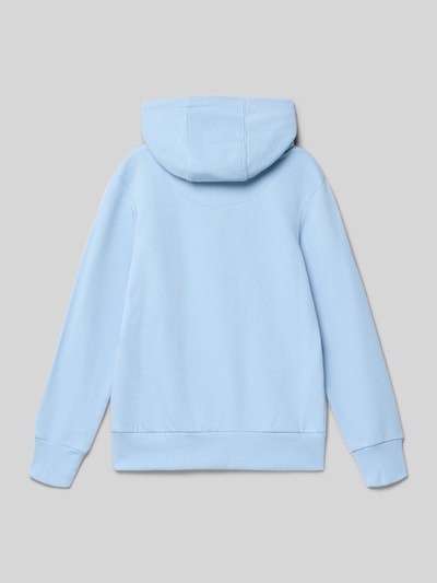 Levi’s® Kids Regular Fit Hoodie aus Baumwoll-Mix Hellblau 3