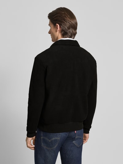 Polo Ralph Lauren Fleecepullover mit Label-Stitching Modell 'MAGIC POLY FLEECE' Black 5