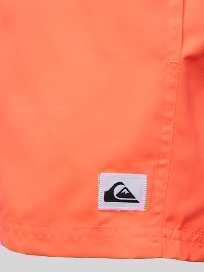 Quiksilver Badehose mit Label-Detail und elastischem Bund Orange 2