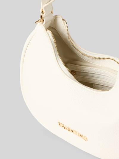 VALENTINO BAGS Handtas met labelapplicatie, model 'SHELBY' Wit - 4