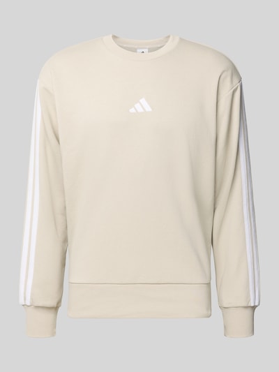 adidas Sportswear Sweatshirt mit Label-Stitching Offwhite 1