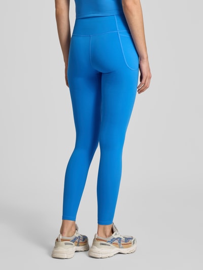 Under Armour Legginsy z nadrukiem z logo i elastycznym pasem model ‘EMEA’ Niebieski 4