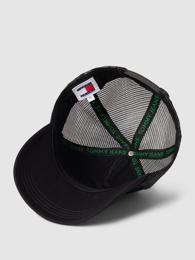 Tommy Jeans Trucker Cap mit Label-Stitching Black 2