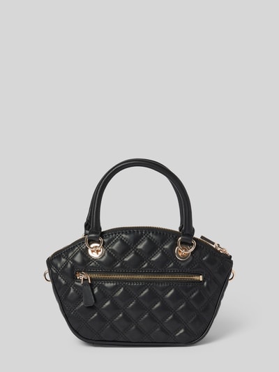 Guess Handtasche mit Steppnähten Modell 'GIULLY' Black 4