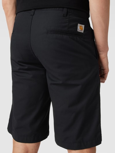 Carhartt Work In Progress Shorts mit Label-Detail Modell 'PRESENTER' Black 3