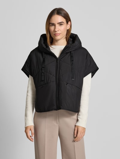 Someday Steppweste mit Reißverschlusstaschen Modell 'Venkara' Black 4