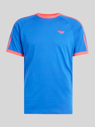 adidas Originals Regular Fit T-Shirt aus reiner Baumwolle Royal 2