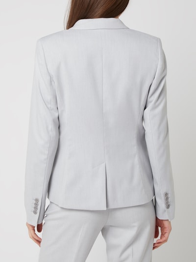 Esprit Collection Blazer mit Viskose-Anteil  Hellgrau 5