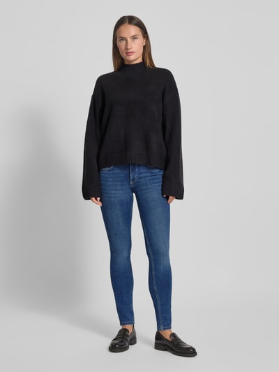 Tom Tailor Skinny Fit Jeans aus Baumwoll-Mix Jeansblau 1