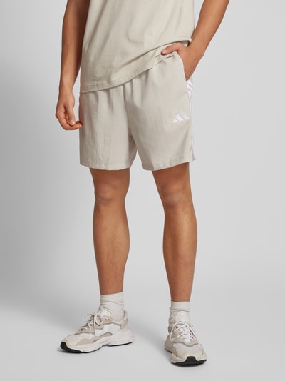 ADIDAS SPORTSWEAR Regular Fit Shorts mit Logo-Stitching Sand 4