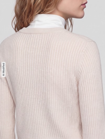 adidas Originals Sweter w kopertowy styl Beżowy 3