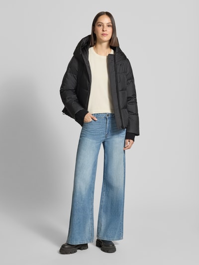 Marc O'Polo Regular Fit Daunenjacke mit Label-Patch Black 1