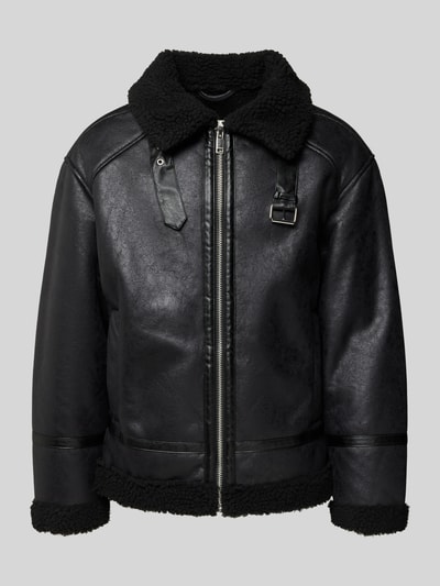 Lindbergh Jacke in Leder-Optik Black 2