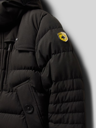 Wellensteyn Steppjacke mit Label-Detail Modell 'Starstream' Black 2