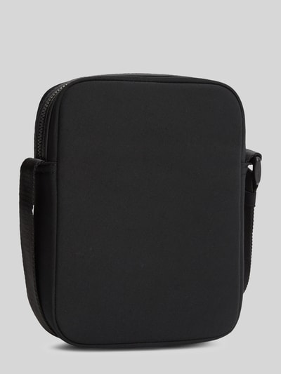 Tommy Hilfiger Umhängetasche mit Reißverschluss und Logo-Detail BLACK 5