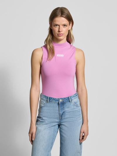 Levi's® Tanktop mit Turtleneck Lila 4