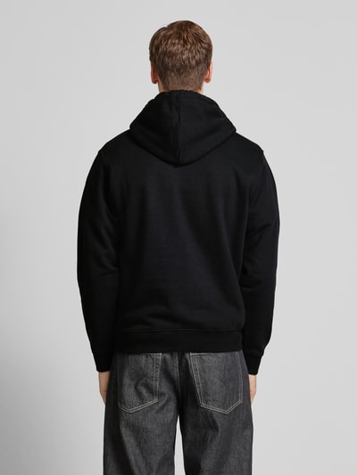 Replay Hoodie mit Label-Print Black 5