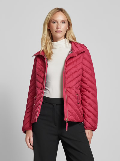 Christian Berg Woman Selection Steppjacke mit Stehkragen Pink 4