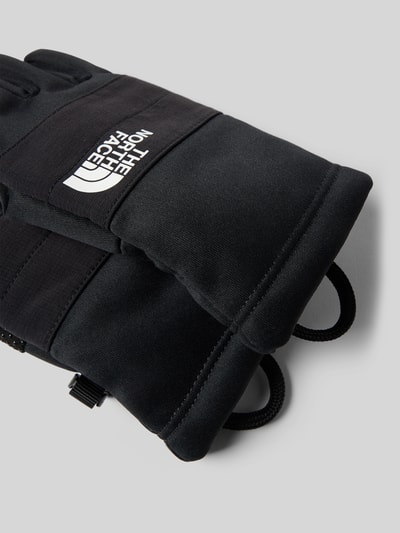 The North Face Rękawiczki z logo model ‘KIDS SIERRA ETIP GLOVE’ Czarny 2