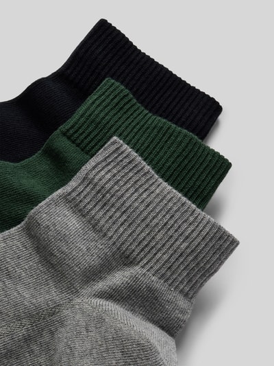 Levi's® Socken mit Label-Detail im 3er-Pack Dunkelgruen 2