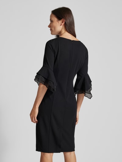 Adrianna Papell Cocktailkleid mit Rundhalsausschnitt Black 5