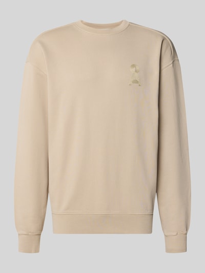 ARMEDANGELS Relaxed Fit Sweatshirt aus reiner Bio-Baumwolle Modell 'ICONIC Å GMT' Sand 2